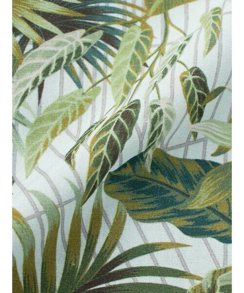 Aquascutum / アクアスキュータム シャツ・ブラウス | Kew Garden Print Short Sleeve Outer Shirt | 詳細11