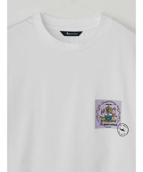 Aquascutum / アクアスキュータム カットソー | ＜175th Limted＞Crest T-shirt | 詳細2