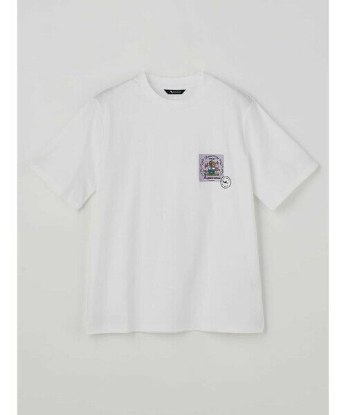 Aquascutum / アクアスキュータム カットソー | ＜175th Limted＞Crest T-shirt（ﾎﾜｲﾄ）