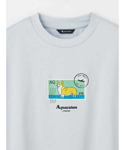 Aquascutum / アクアスキュータム カットソー | ＜175th Limted＞Stamp Motif T-shirt | 詳細2