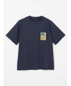 Aquascutum / アクアスキュータム カットソー | ＜175th Limted＞ Big Ben T-shirt