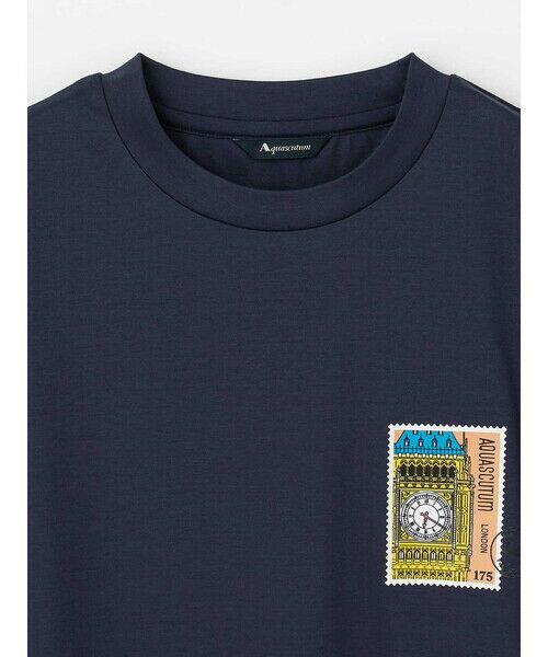 Aquascutum / アクアスキュータム カットソー | ＜175th Limted＞ Big Ben T-shirt | 詳細2