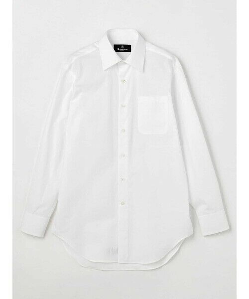 Aquascutum / アクアスキュータム シャツ・ブラウス | ハイカウントブロードレギュラーシャツ（ﾎﾜｲﾄ）