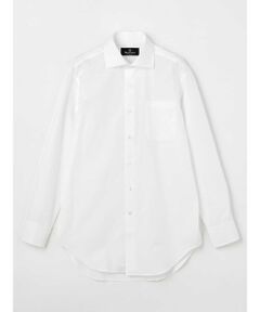 Aquascutum / アクアスキュータム シャツ・ブラウス | ハイカウントブロードワイドシャツ