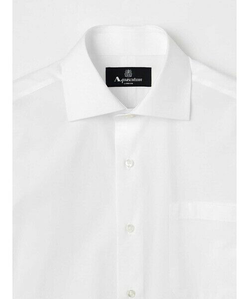 Aquascutum / アクアスキュータム シャツ・ブラウス | ハイカウントブロードワイドシャツ | 詳細2