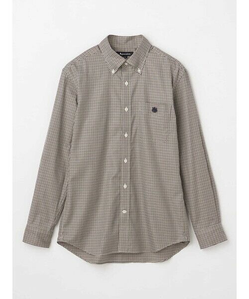 Aquascutum / アクアスキュータム シャツ・ブラウス | ミニクラブチェックシャツ（ﾈｲﾋﾞｰ）