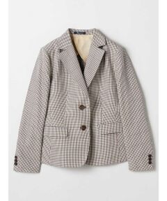Aquascutum / アクアスキュータム テーラードジャケット | クラブチェックジャケット