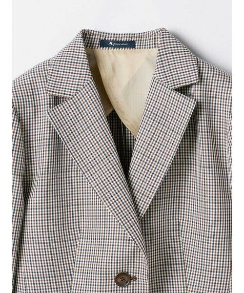 Aquascutum / アクアスキュータム テーラードジャケット | クラブチェックジャケット | 詳細2