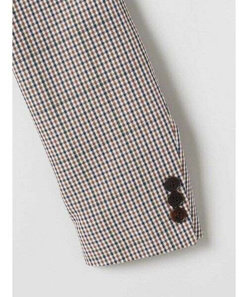 Aquascutum / アクアスキュータム テーラードジャケット | クラブチェックジャケット | 詳細3