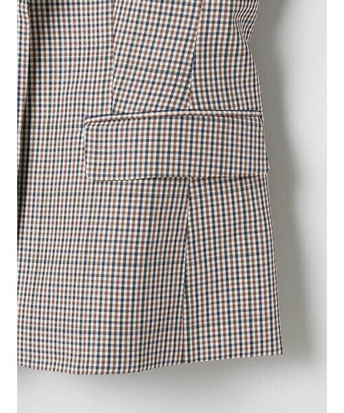 Aquascutum / アクアスキュータム テーラードジャケット | クラブチェックジャケット | 詳細4