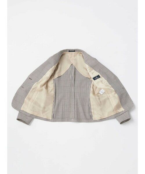 Aquascutum / アクアスキュータム テーラードジャケット | クラブチェックジャケット | 詳細5