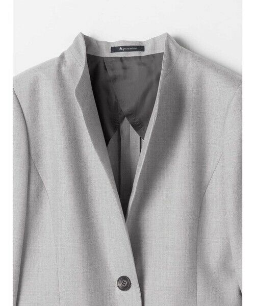 Aquascutum / アクアスキュータム テーラードジャケット | 【セットアップ対応】シャークスキンジャケット | 詳細2