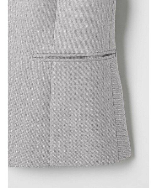 Aquascutum / アクアスキュータム テーラードジャケット | 【セットアップ対応】シャークスキンジャケット | 詳細4