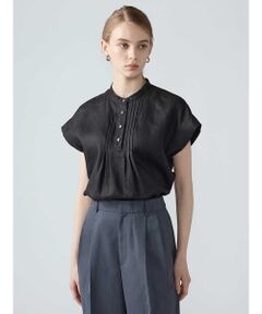 Aquascutum / アクアスキュータム シャツ・ブラウス | ノーザンリネンフレンチブラウス