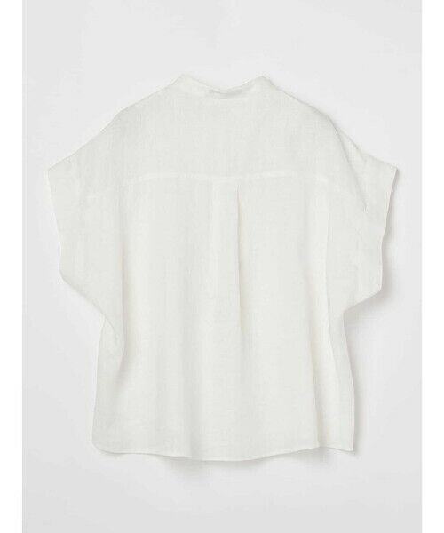 Aquascutum / アクアスキュータム シャツ・ブラウス | ノーザンリネンフレンチブラウス | 詳細9
