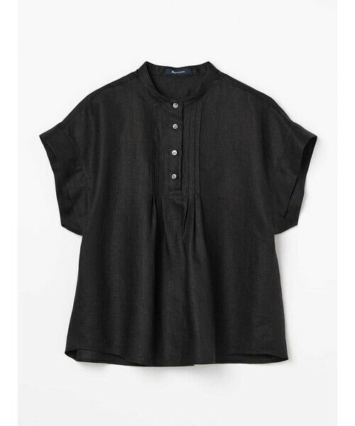 Aquascutum / アクアスキュータム シャツ・ブラウス | ノーザンリネンフレンチブラウス | 詳細17