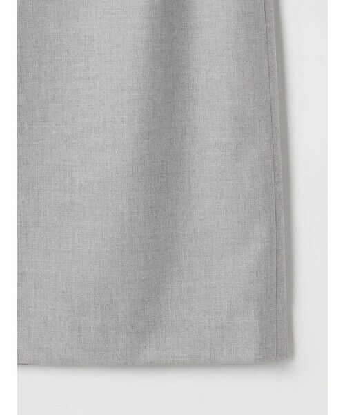 Aquascutum / アクアスキュータム ミニ・ひざ丈スカート | 【セットアップ対応】シャークスキンスカート | 詳細4
