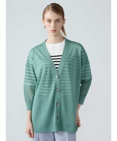 Aquascutum / アクアスキュータム ニット・セーター | LEVITAシアーカーディガン