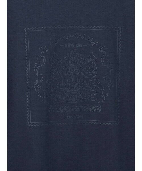 Aquascutum / アクアスキュータム カットソー | ＜175th Limited＞Emblem Tシャツ | 詳細5