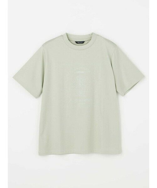 Aquascutum / アクアスキュータム カットソー | ＜175th Limited＞Emblem Tシャツ（ﾐﾝﾄ）