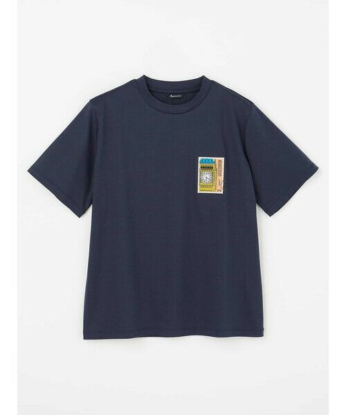 Aquascutum / アクアスキュータム カットソー | ＜175th Limited＞Motif Tシャツ Big Ben（ﾈｲﾋﾞｰ）