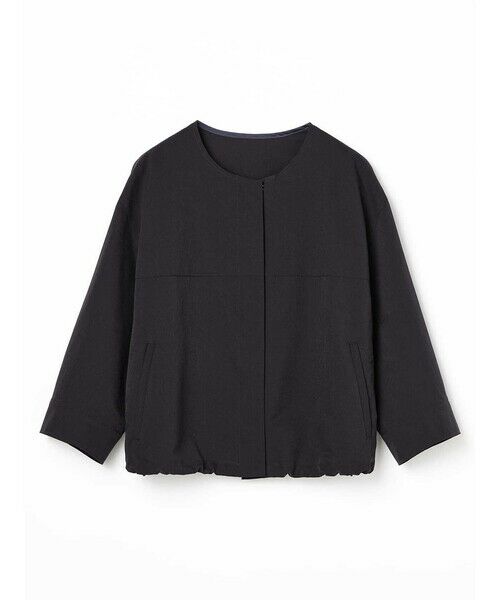 Aquascutum / アクアスキュータム テーラードジャケット | ミニリップストップノーカラージャケット | 詳細2