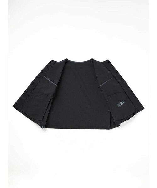 Aquascutum / アクアスキュータム テーラードジャケット | ミニリップストップノーカラージャケット | 詳細3