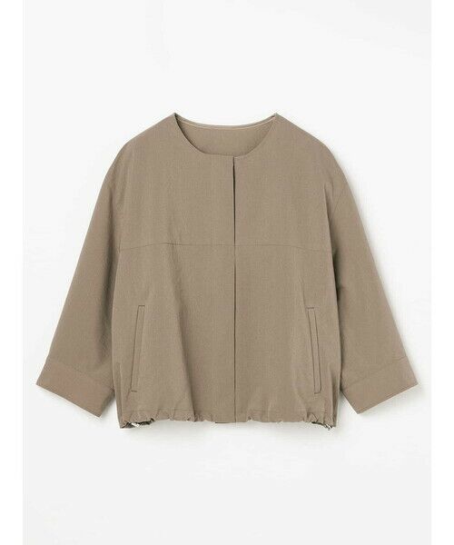 Aquascutum / アクアスキュータム テーラードジャケット | ミニリップストップノーカラージャケット | 詳細10