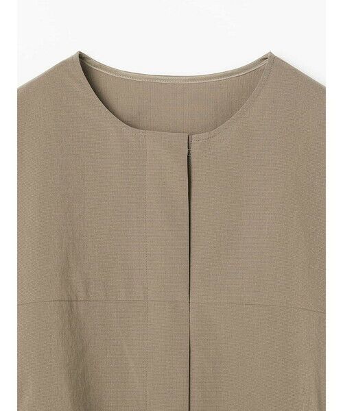 Aquascutum / アクアスキュータム テーラードジャケット | ミニリップストップノーカラージャケット | 詳細12