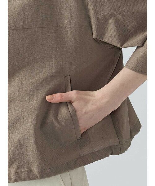 Aquascutum / アクアスキュータム テーラードジャケット | ミニリップストップノーカラージャケット | 詳細9
