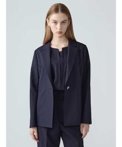 Aquascutum / アクアスキュータム テーラードジャケット | 【セットアップ対応】ドビーライトジャケット