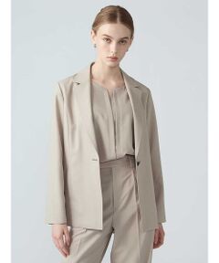 Aquascutum / アクアスキュータム テーラードジャケット | 【セットアップ対応】ドビーライトジャケット