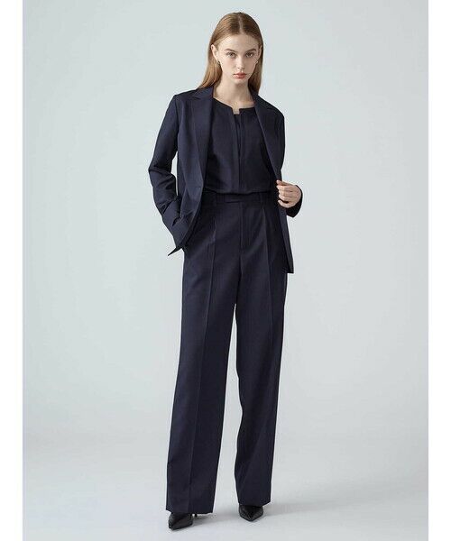 Aquascutum / アクアスキュータム テーラードジャケット | 【セットアップ対応】ドビーライトジャケット | 詳細1