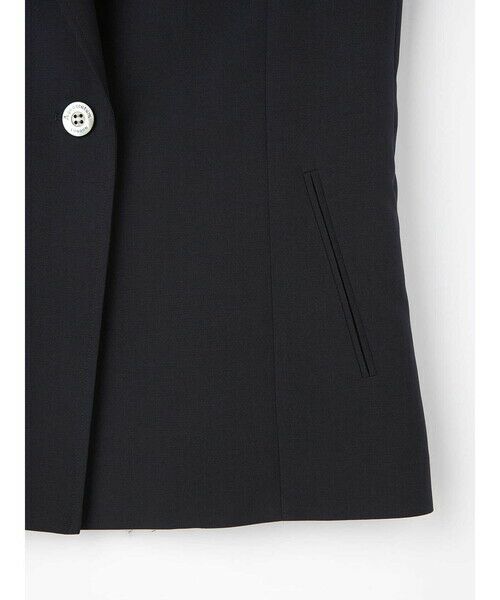 Aquascutum / アクアスキュータム テーラードジャケット | 【セットアップ対応】ドビーライトジャケット | 詳細10
