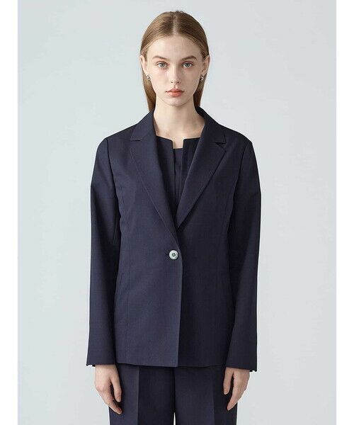 Aquascutum / アクアスキュータム テーラードジャケット | 【セットアップ対応】ドビーライトジャケット | 詳細2