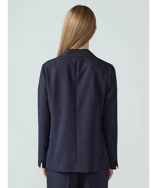 Aquascutum / アクアスキュータム テーラードジャケット | 【セットアップ対応】ドビーライトジャケット | 詳細4