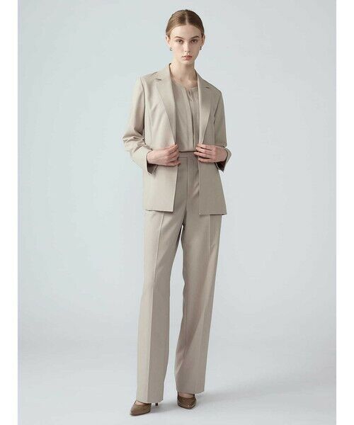 Aquascutum / アクアスキュータム テーラードジャケット | 【セットアップ対応】ドビーライトジャケット | 詳細13
