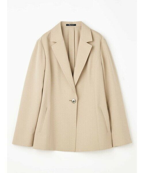 Aquascutum / アクアスキュータム テーラードジャケット | 【セットアップ対応】ドビーライトジャケット | 詳細15