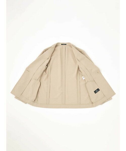 Aquascutum / アクアスキュータム テーラードジャケット | 【セットアップ対応】ドビーライトジャケット | 詳細16