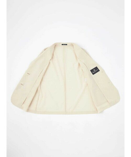 Aquascutum / アクアスキュータム テーラードジャケット | シアーニットジャケット | 詳細11