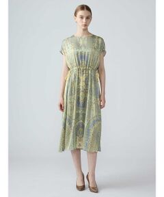 Aquascutum / アクアスキュータム ドレス | アラベスクプリントドレス
