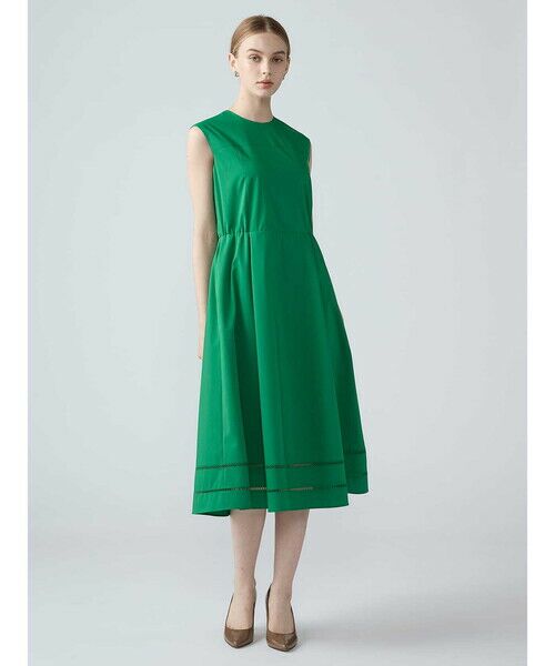 Aquascutum / アクアスキュータム ドレス | ハシゴレースドレス | 詳細1