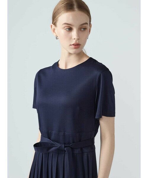 Aquascutum / アクアスキュータム ドレス | アリオリティースムースドレス | 詳細14