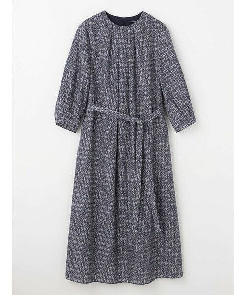 Aquascutum / アクアスキュータム ドレス | モノグラムプリントドレス | 詳細2