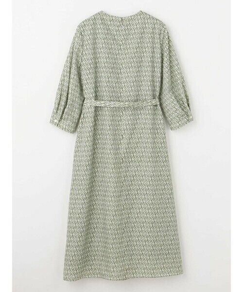 Aquascutum / アクアスキュータム ドレス | モノグラムプリントドレス | 詳細10