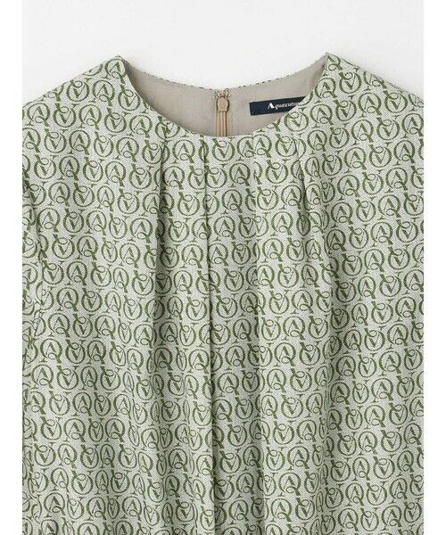 Aquascutum / アクアスキュータム ドレス | モノグラムプリントドレス | 詳細11