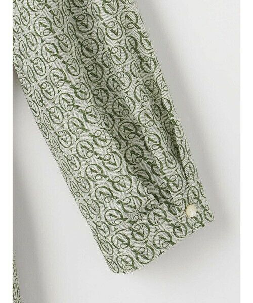 Aquascutum / アクアスキュータム ドレス | モノグラムプリントドレス | 詳細12