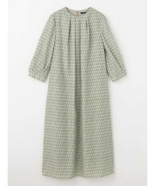 Aquascutum / アクアスキュータム ドレス | モノグラムプリントドレス | 詳細14