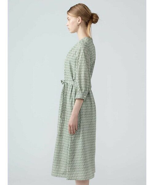 Aquascutum / アクアスキュータム ドレス | モノグラムプリントドレス | 詳細6