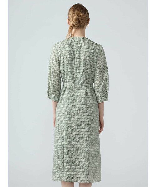 Aquascutum / アクアスキュータム ドレス | モノグラムプリントドレス | 詳細7